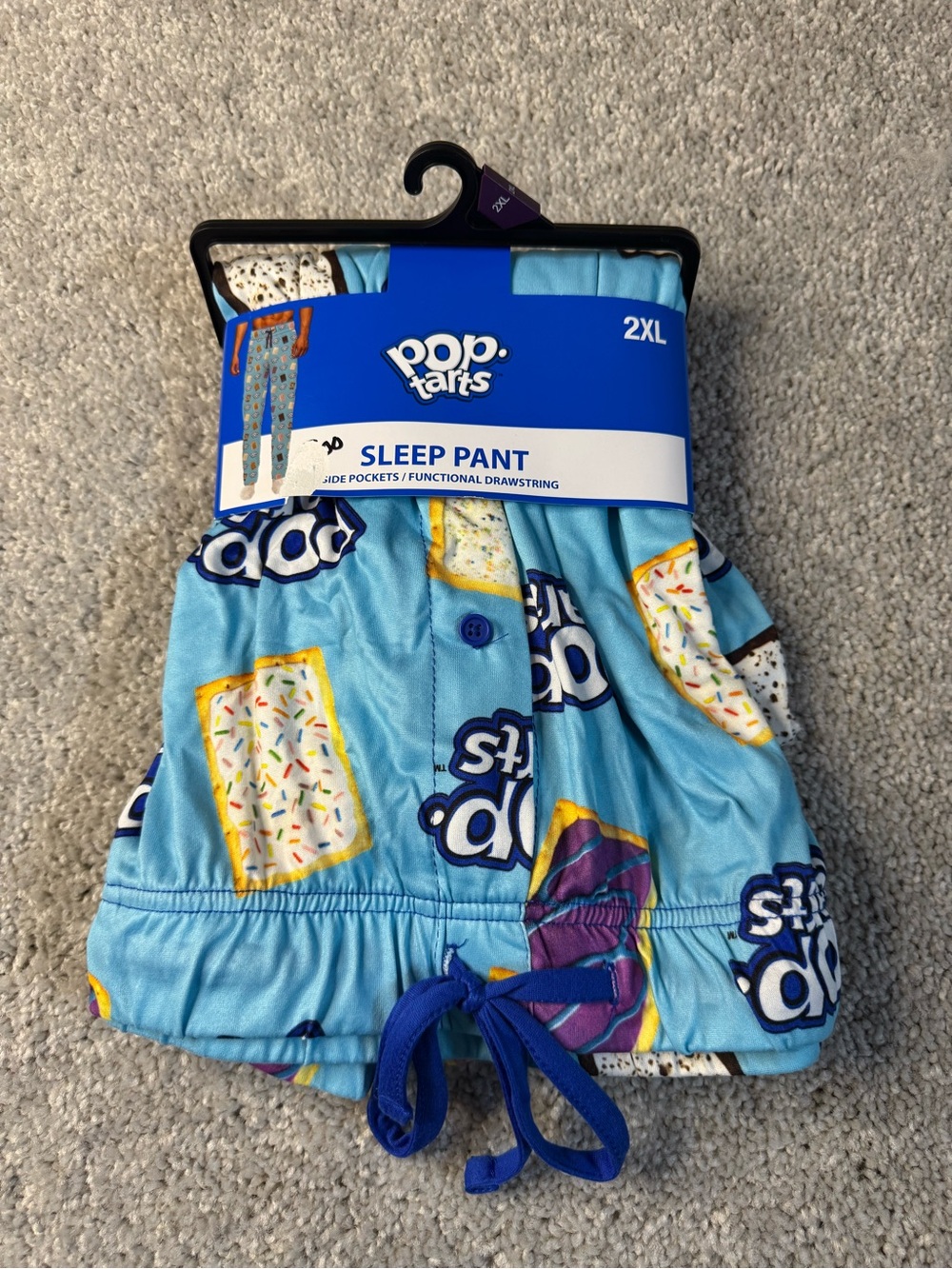 Pop-Tarts Blue Sleep Pants for Men